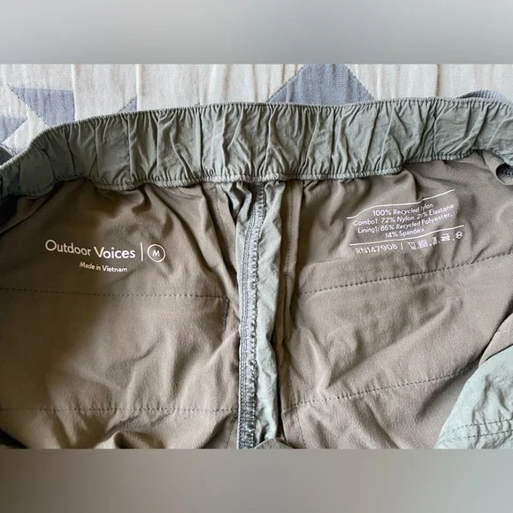 Outdoor Voices RecNylon Cargo Shorts - Picture 3 of 3